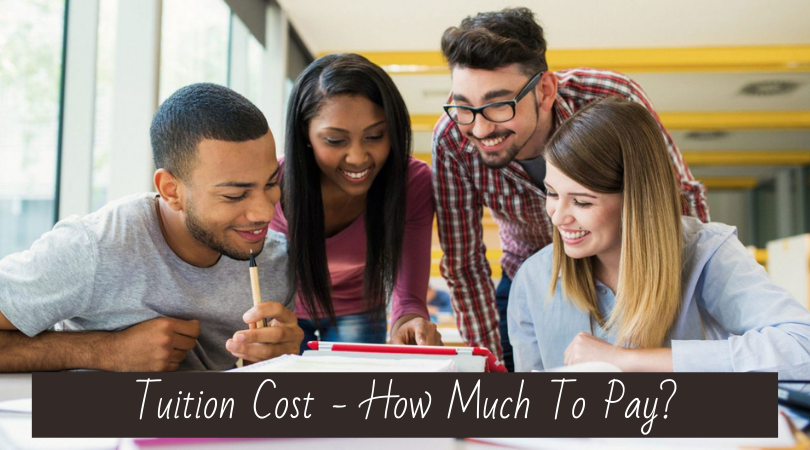 Tuition Cost - How Much To Pay